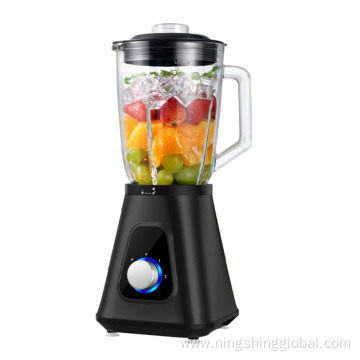 Portable 1.5L Stainless Steel Electric Juicer Blender with Smoothie Function